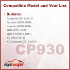 EPAuto CP930 Cabin Air Filter Replacement - Image 2