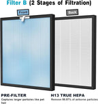 HSP001 True HEPA Replacement Filter Compatible - Image 4