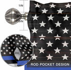 American Flag Valances for Windows, 1 Panel - Image 8