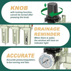 Industrial Grade 4-Stage Air Drying System, 1/2" NPT - Image 3