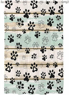 Sheer Curtains 63 Inch Length, Sage Green Beige Farmhouse Semi Sheer Curtains by Unknown