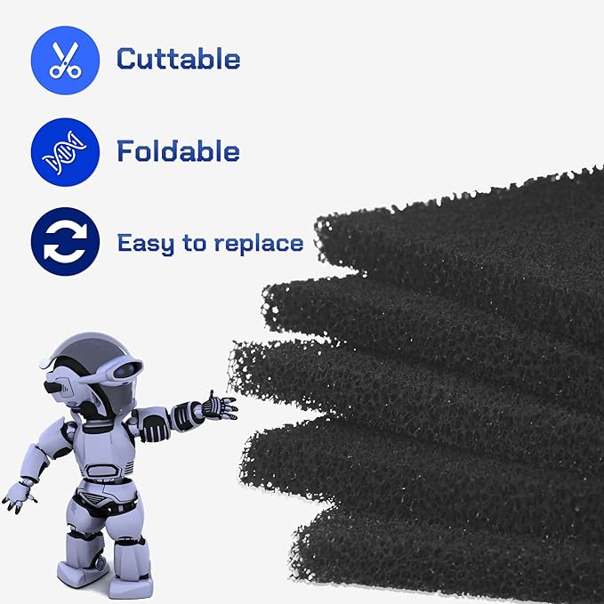 Antidious 5 Pack Activated Carbon Filters - Image 3