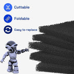 Antidious 5 Pack Activated Carbon Filters - Image 3