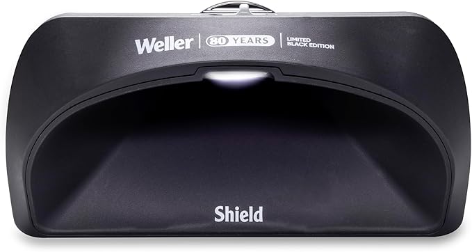 Weller ZeroSmog Shield Fume Extraction 80th Anniversary Black Edition | - Image 4