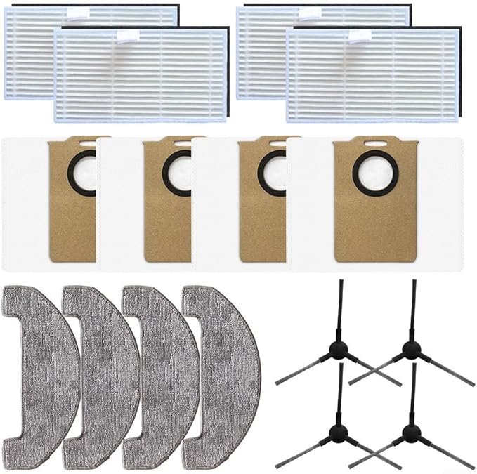 Vacuum Replacement Parts For Uninell UR3 Robot Vacuum Accessories by Unknown