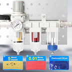 TAILONZ PNEUMATIC 0-150PSI 3/8 Inch NPT Grade 3 Stage Air Drying System - Image 4