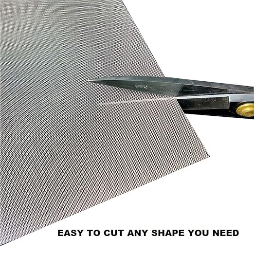Stainless Steel Mesh Screen #60Mesh -Size:15.7"x47.2" SS304 Wire Mesh Screen - Image 6