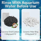 30 Pack Replacement Filter Media Kit Compatible - Image 5