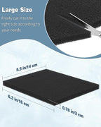 Pawfly 4 Pack Aquarium Bio Sponge Filter Media Pad, Filter Foam Sponge Pads - Image 7
