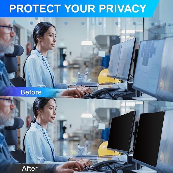 2Pack Magnetic 24 Inch Privacy Screen - Image 7