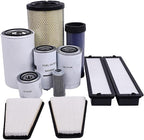 Filter Kit Compatible for CASE Tractor FARMALL 85C 120C 120U 90C 100C 95C 105C by YQABLE