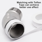 45 Degree Elbow 1PCS, 1-1/4" NPT Male X 1-1/4" NPT Male 304 Stainless Steel - Image 5