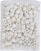 Wave Point Aquarium Filter Media Kits, 1 lb Activated Carbon + 50pc Bio Balls - Image 4