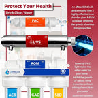 Express Water – UV Water Filter Replacement – UV Water System – 12 Inch UV - Image 3
