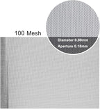304 Stainless Steel Woven Wire Mesh, Stainless Steel Wire Mesh 100 Mesh Filter - Image 2