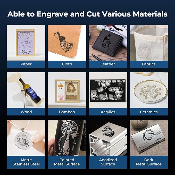 Creality Falcon 10W Laser Engraver, - Image 7