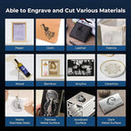 Creality Falcon 10W Laser Engraver, - Image 7
