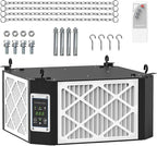 ABESTORM Air Filtration System Woodworking Built-in Ionizer, 1350CFM Hanging - Image 8