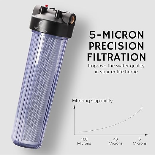Airthereal Whole House Water Filter Housing, Sediment Filters - Image 5