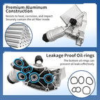 11428583895 Aluminium Engine Oil Filter Housing Assembly - Image 3