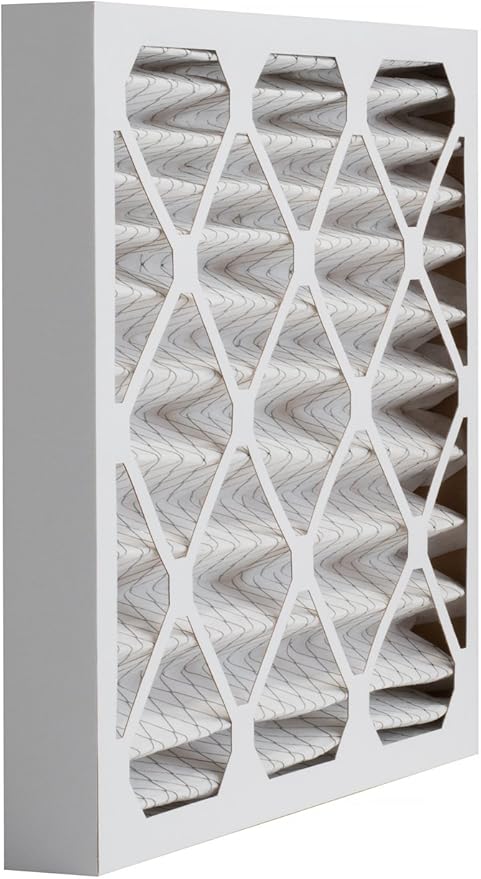 Aerostar 20x25x2 MERV 8, Pleated Air Filter, Box of 6, Made in the USA - Image 4