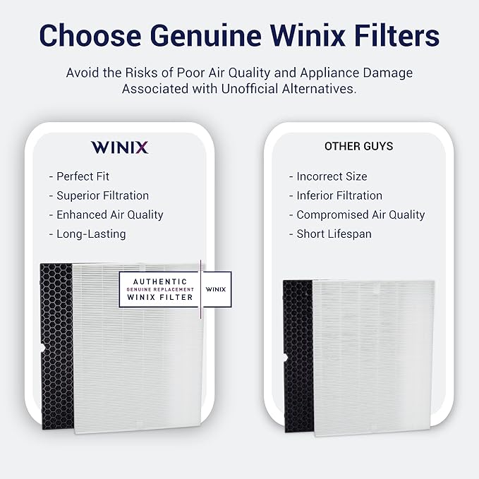 Genuine Winix 116130 Replacement Filter H - Image 2