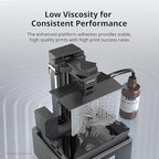 ANYCUBIC Water Washable 3D Printer Resin, 405nm High Precision UV-Curing 3D - Image 7