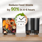 TOPZEE Kitchen Composter-3L Electric Composter - Image 3