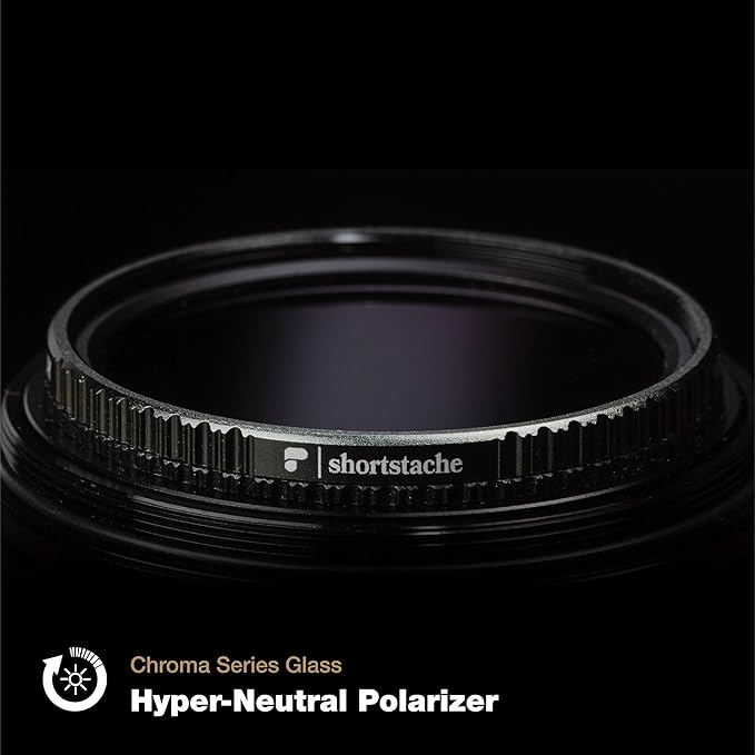 PolarPro - Shortstache - Everyday - 1/4 Strength Black Mist - 82mm - Camera - Image 2