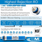 APPLIED MEMBRANES INC. 12 GPD Reverse Osmosis Membrane | RO Membrane Water - Image 4