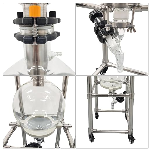 Glass Vacuum Filter Lab Vacuum Filtration Extraction Apparatus - Image 9