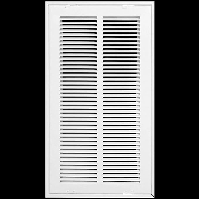 HVAC Premium 10 x 20 Duct Opening Steel Return Air Filter Grille, by HVACPremium