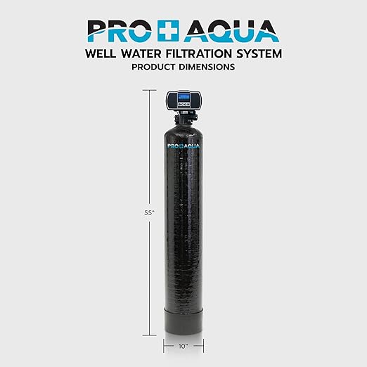 PRO+AQUA Heavy Duty Whole House Well Water Filter System - Image 7