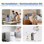 CT910G Alkaline Mineral Countertop Reverse Osmosis Water Filter - Image 9