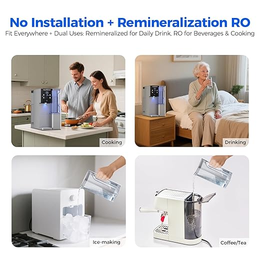 CT910G Alkaline Mineral Countertop Reverse Osmosis Water Filter - Image 9