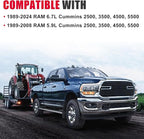 6.7 Cummins Oil Filter and Plug Tool Kit Compatible - Image 2