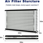 2-Pack 413 Filter Replacement Compatible - Image 2