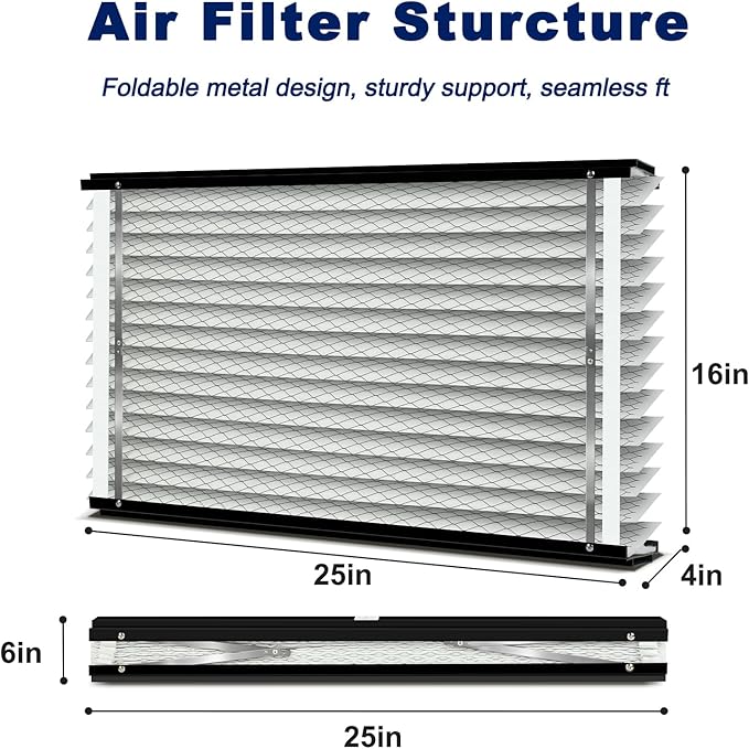2-Pack 413 Filter Replacement Compatible - Image 2