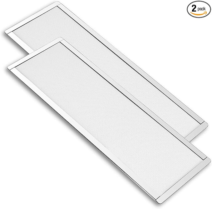 360mm 120mm x 2 PC Fan Dust Mesh Filter 4.72inch PVC Computer PC Case Dust by PANO-MOUNTS