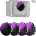 AMAZEAR ND/PL Filters Set for Insta360 GO Ultra Accessories, Insta 360 Go-Ultra by YourProPhotoGear