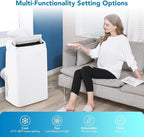 Portable Air Conditioner 14000 BTUs - Image 4