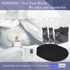 PUREBURG ECO 5 Odor Absorbing Carbon Refills Pack Compatible - Image 5