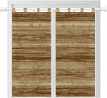 Vintage Western Bedroom Curtains 72 Inch Length, Window Curtains Tab Top by Unknown