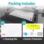 10 Sets Release Liner Film Kit Fit - Image 2