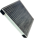BW735 Premium Cabin Air Filter for Equus, Santa Fe, Genesis G70, G80 G90 GV70 by BESTWELL4U