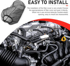 Air Filter Cover, Thickened Car Cold Air Intake Filter Dust Sock Cover - Image 6