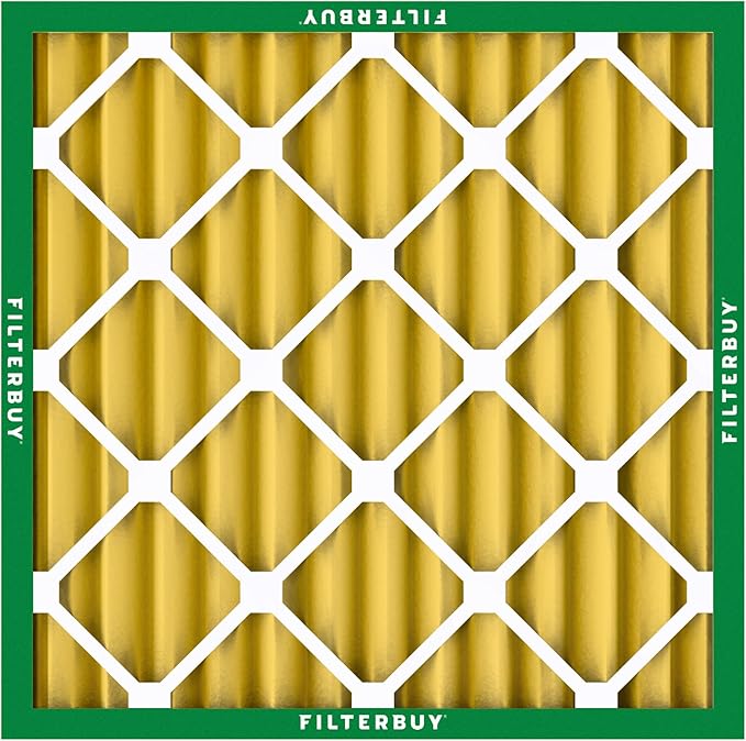 Filterbuy 10x10x2 Air Filter MERV 11 Superior Pet & Allergy Defense, - Image 8