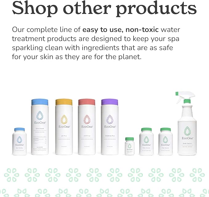 Pipe Cleaner by EcoOne | All-Natural Spa & Hot Tub Pipe and Jet Cleaner | Hot - Image 6