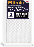 Filtrete 16x20x1 AC Furnace Air Filter, MERV 12, MPR 1500, CERTIFIED asthma & - Image 4