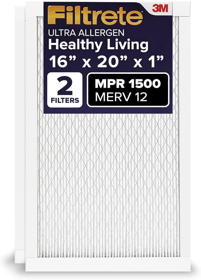 Filtrete 16x20x1 AC Furnace Air Filter, MERV 12, MPR 1500, CERTIFIED asthma & - Image 4
